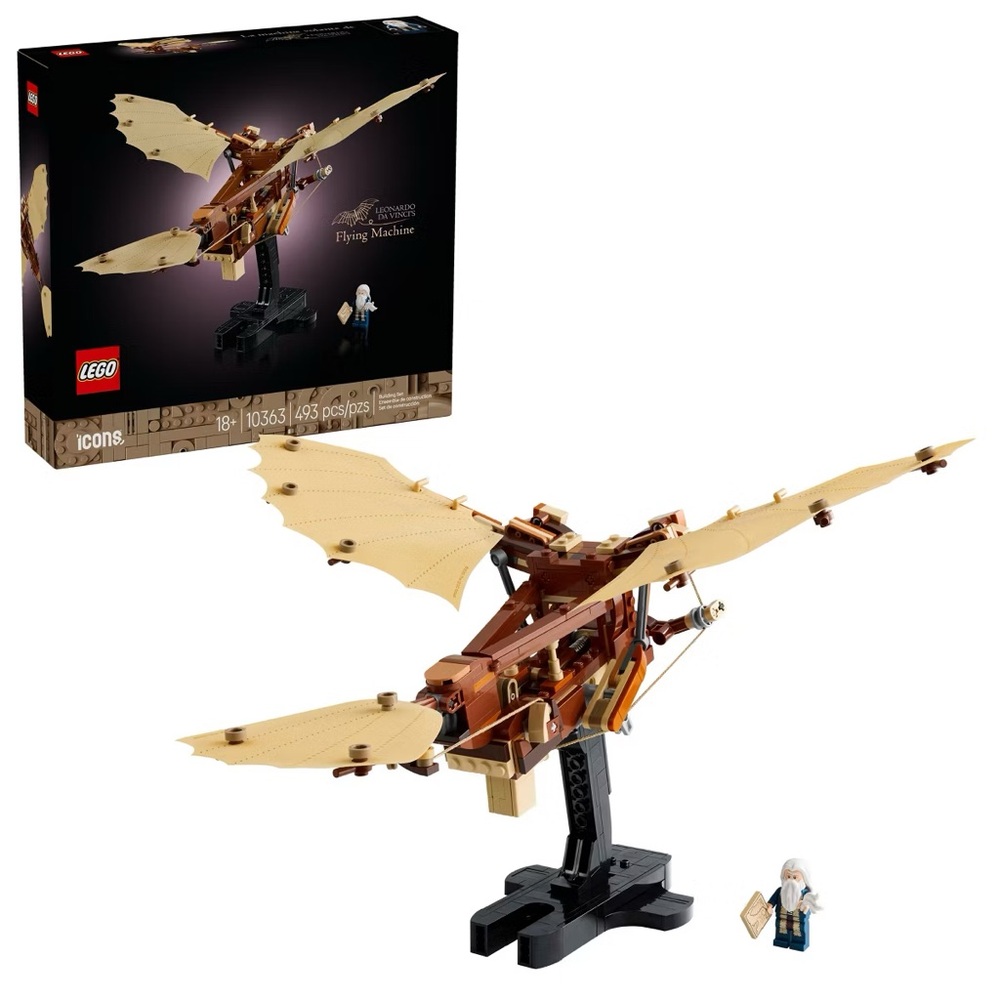 LEGO Icons Flying Machine Set